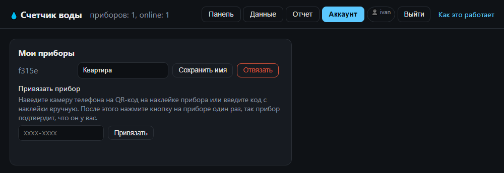 Мои приборы